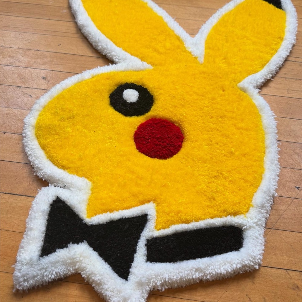 Playboy Pikachu Rug - Picture 2 of 2